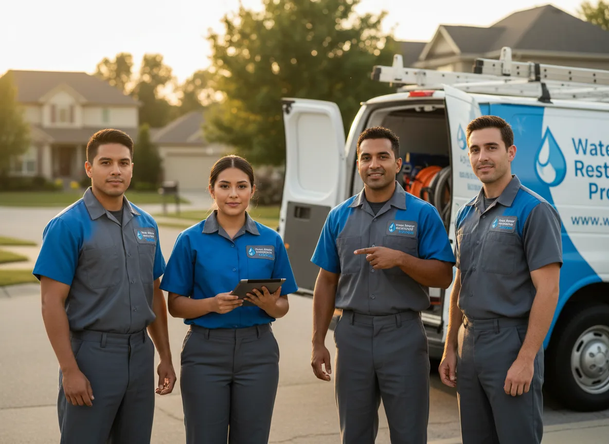 Flood Restoration company in Tuttle, OK